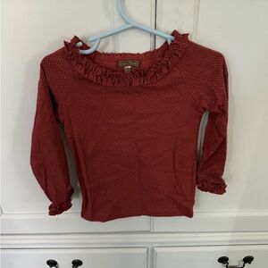 Matilda Jane Cinnamon Tee EEUC Size 18M